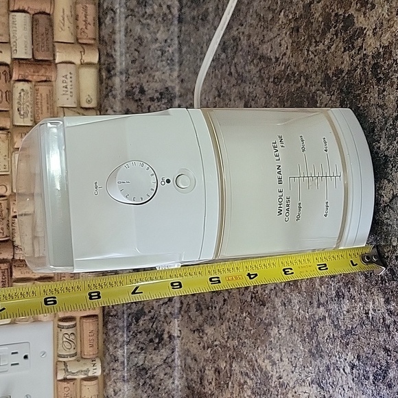 Gevalia Coffee Bean Grinder. Used Clean Works Well. My Guess Early 2000 Model. - Picture 9 of 16